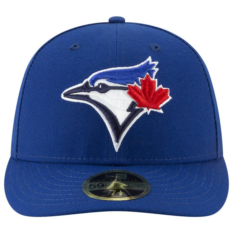 New Era New Era Blue Jays 59Fifty Authentic Collection Cap - Men's