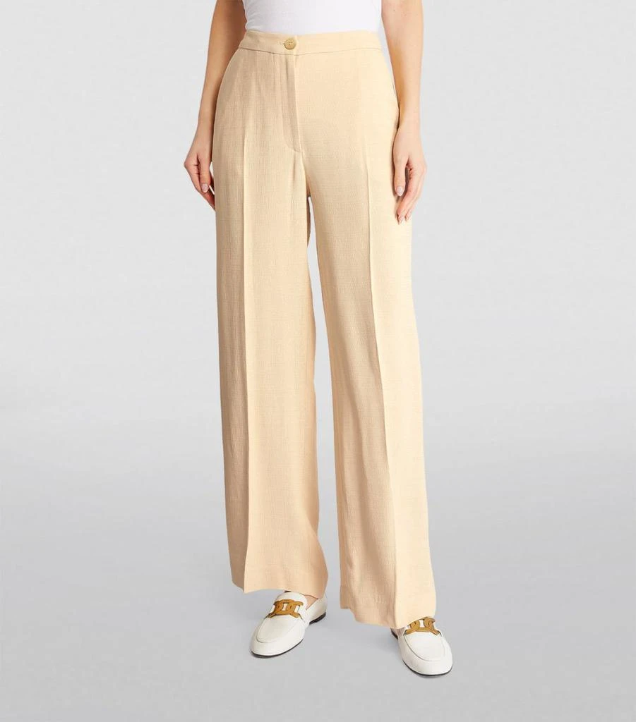 Claudie Pierlot Textured Trousers 3