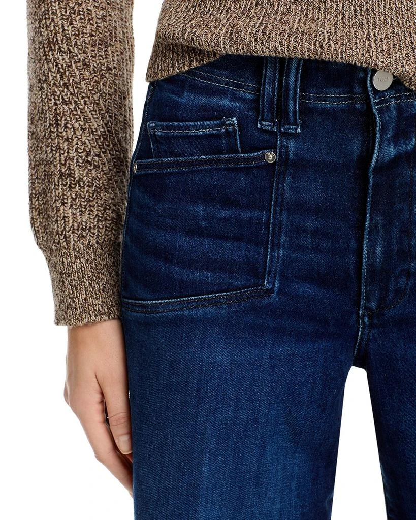 Paige Anessa High Rise Set In Pocket Jeans in Praline 5