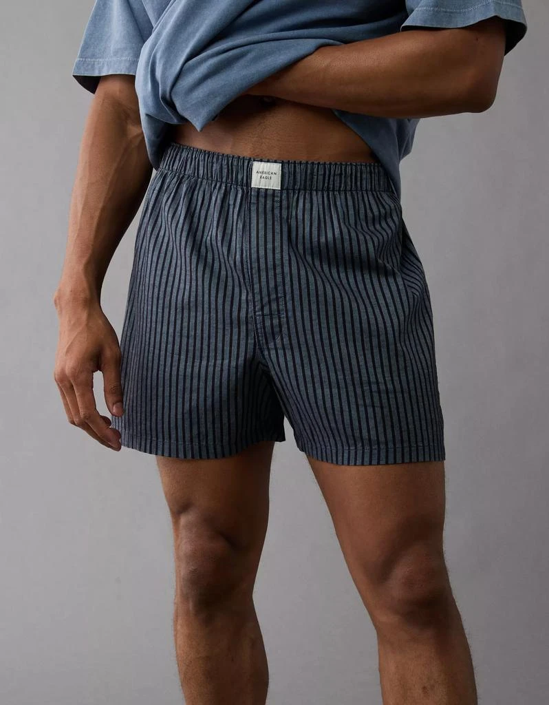 AE AEO Men's Striped Stretch Boxer Short 1