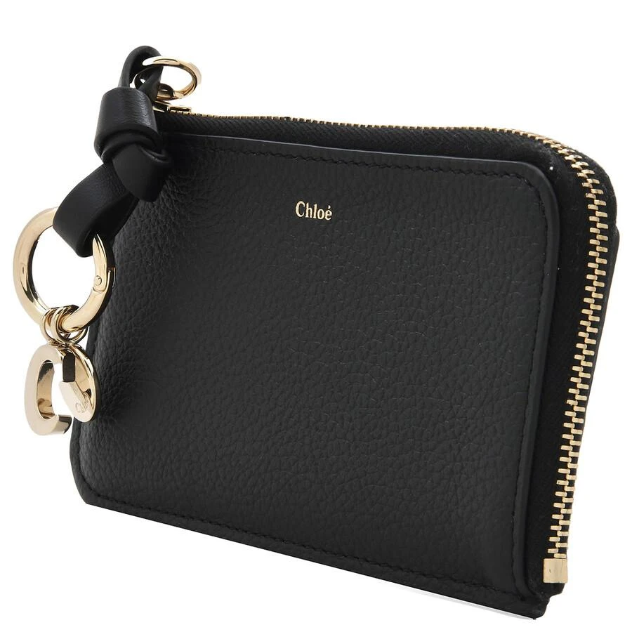 Chloé Alphabet Leather Card Case 3
