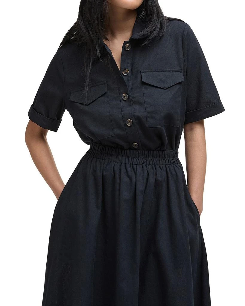 Barbour Elsie Midi Skirt 5