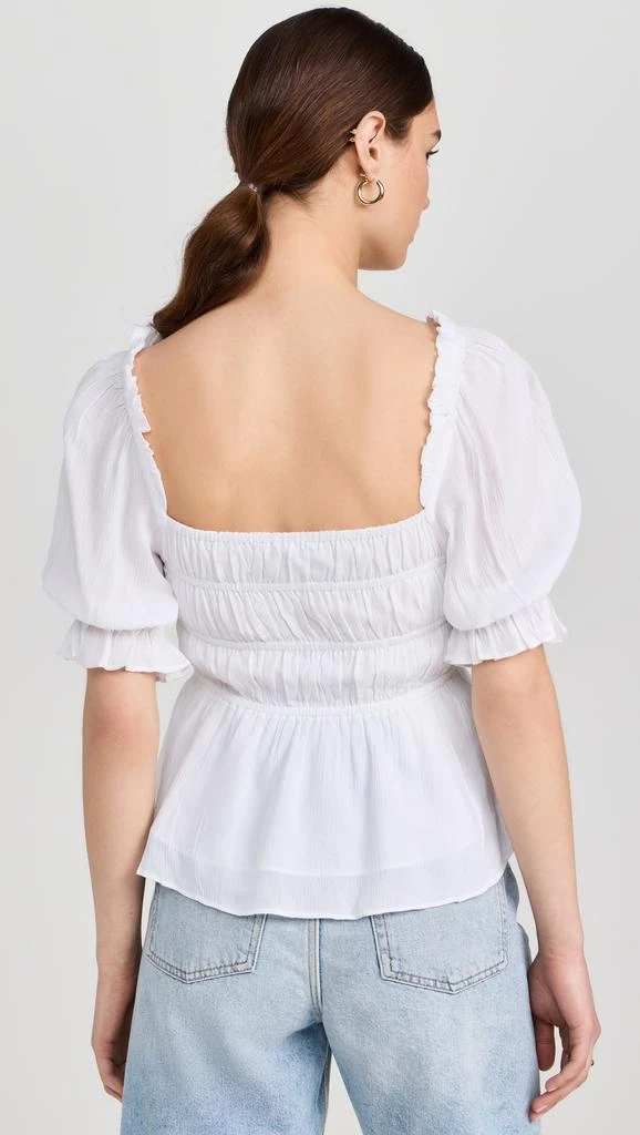 Playa Lucila Square Neck Top 2