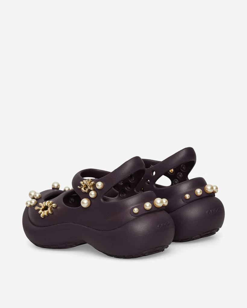 Crocs Women's Phaedra Embellished Clogs Currant 5