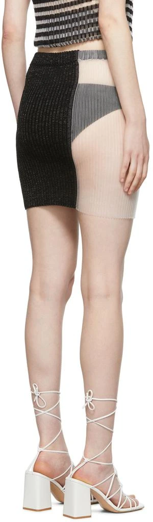 A. ROEGE HOVE Black Sofie Mini Skirt 3