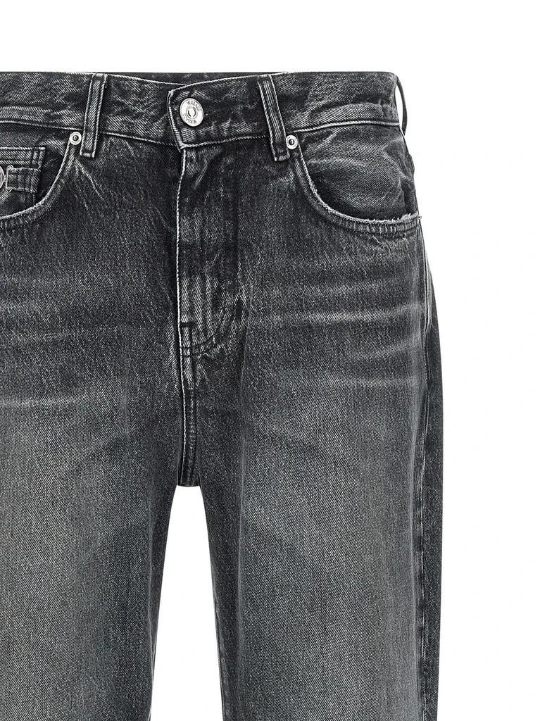 Versace Versace Logo-Patch Loose Jeans 3