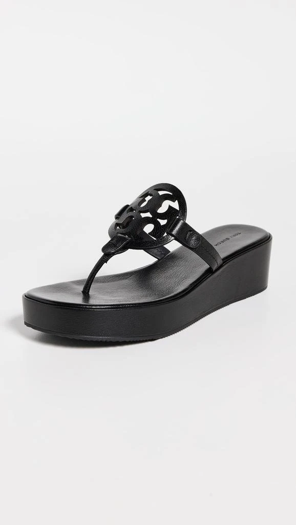Tory Burch Miller Wedge Sandals 25mm 1