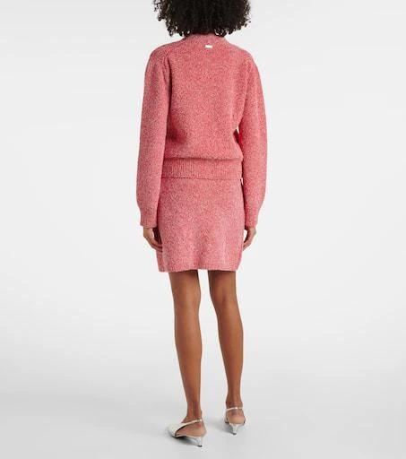 Salvatore Ferragamo Cotton-blend cardigan 3