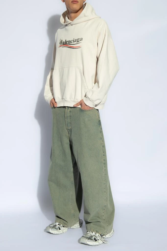 Balenciaga Hoodie with logo 2
