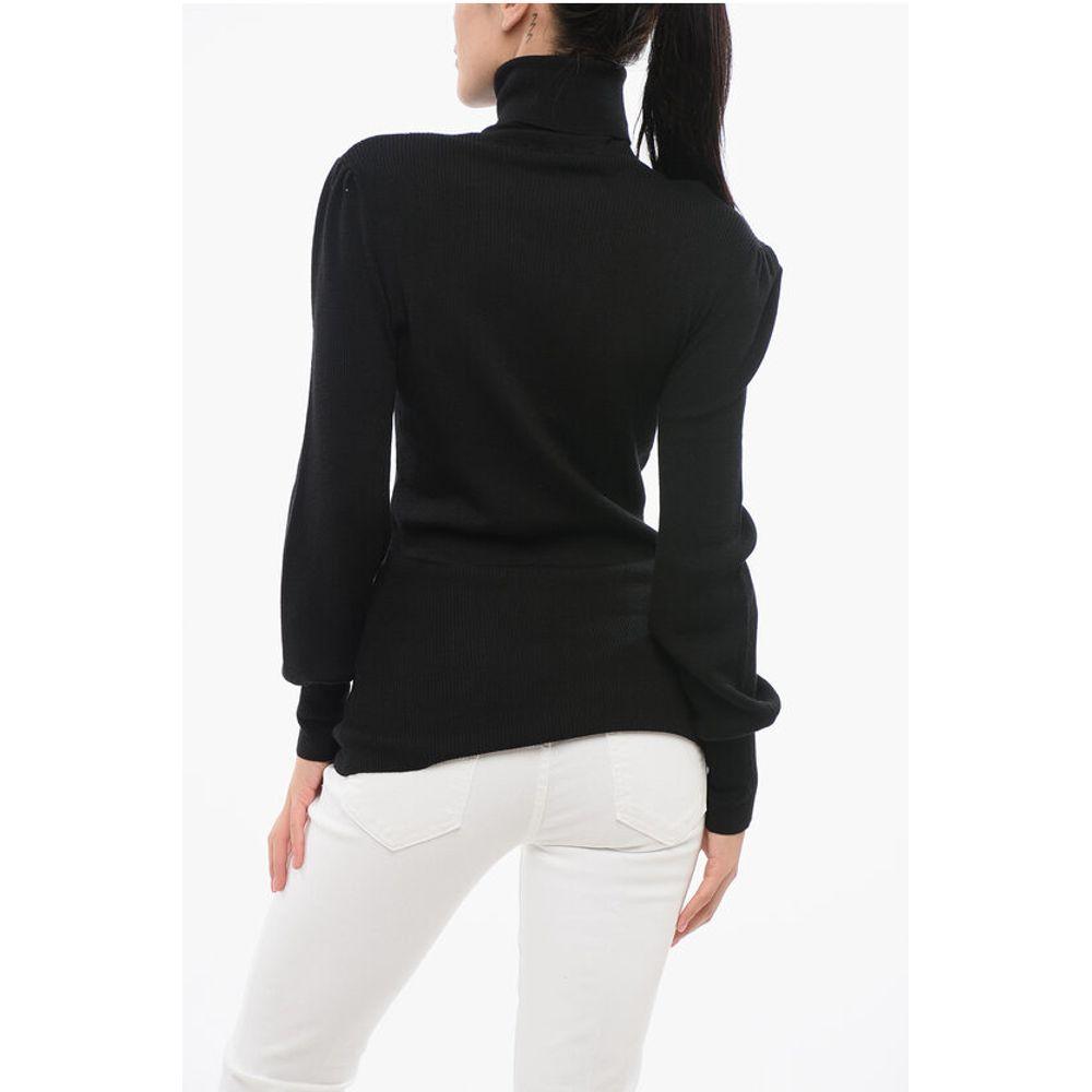 DEPARTMENT 5 Ribbed Merinos Wool SANDY Turtleneck Women's Sweater