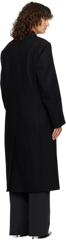 Róhe Black Opera Coat 3