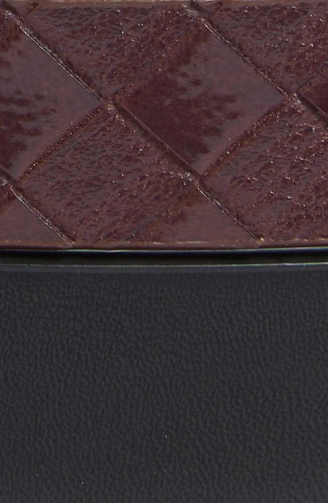 Linea Pelle Set of 2 Oval Buckle Faux Leather Belts 2