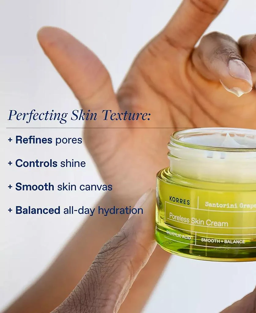 KORRES Santorini Grape Poreless Skin Cream, 1.35 oz. 10
