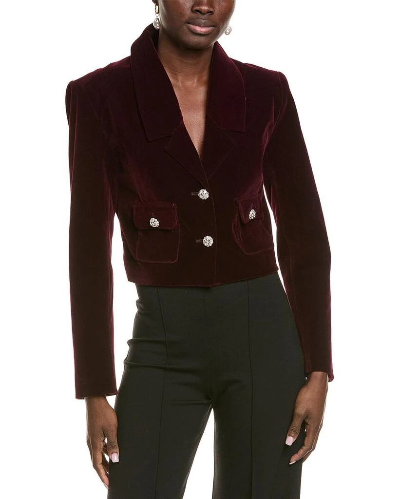 Endless Rose Endless Rose Cropped Collared Blazer 1