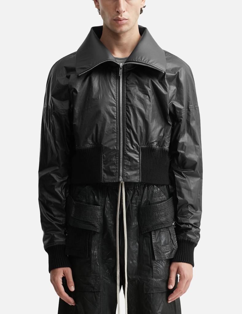 最終値下げ⭐️L’or  ロル　Tuck Drape Jacket Dracucollar Cropped Jacket – On Sale Now with Up to 56% Off