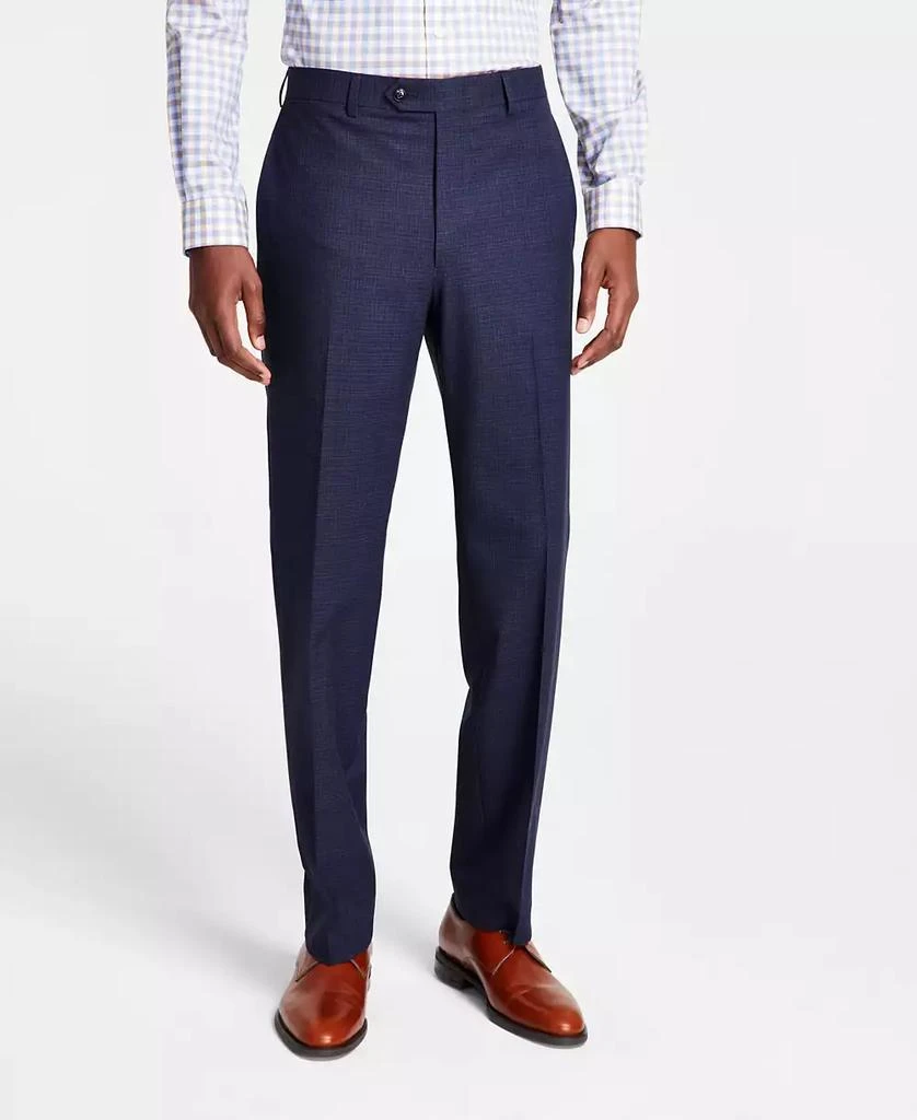 Michael Kors Men's Classic Fit Fall Pattern Pants 2