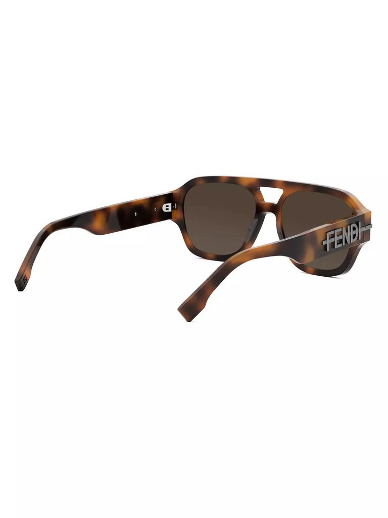 Fendi Fendigraphy 55MM Square Sunglasses 6