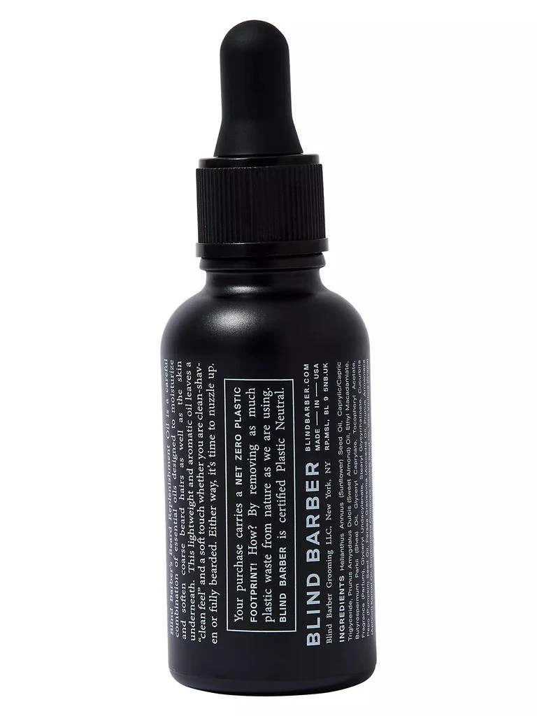 Blind Barber Beard & Face Replenishment Oil 4