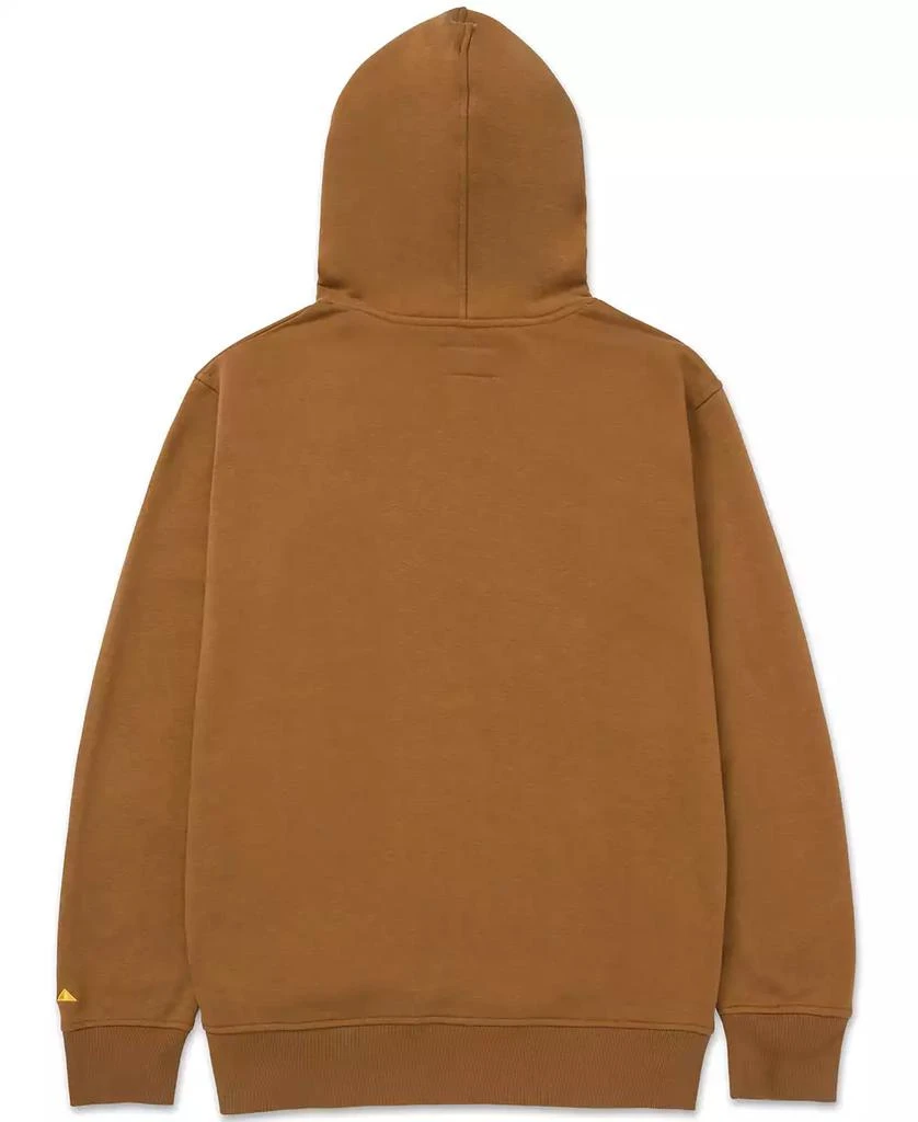 Cat Men's Fleece Cat Logo Pullover Hoodie 7
