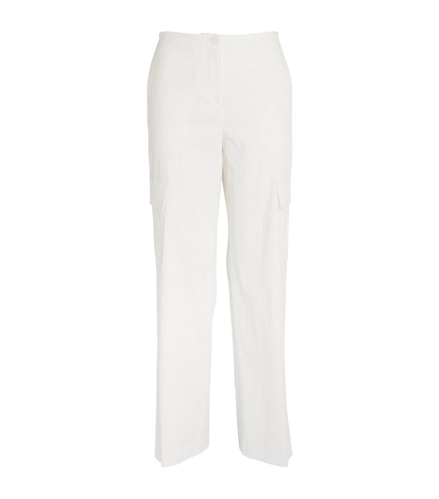 Claudie Pierlot Cotton Utility Trousers