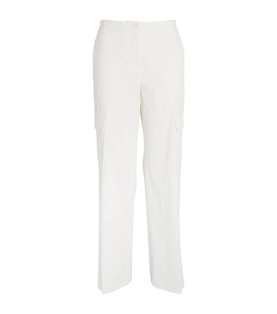 Claudie Pierlot Cotton Utility Trousers 1