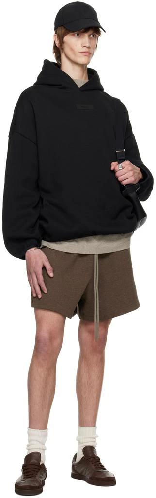 Fear of God ESSENTIALS Brown Drawstring Shorts 5