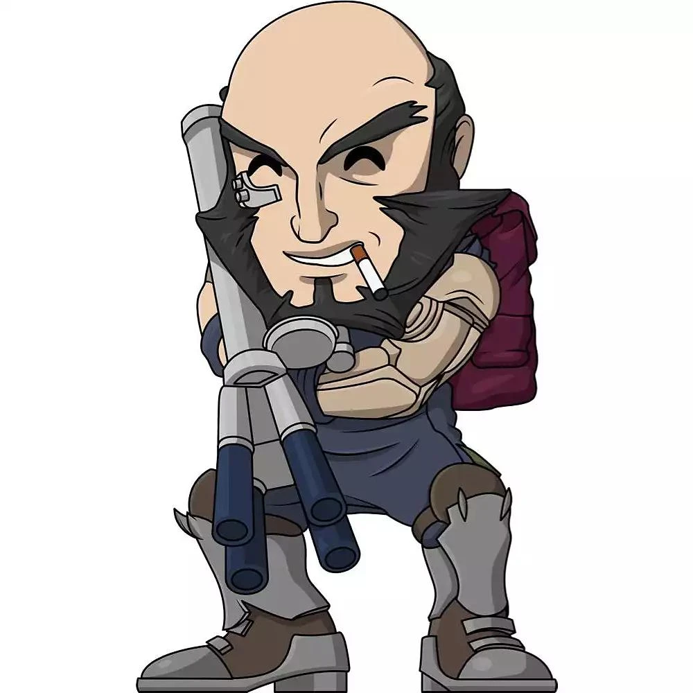 Youtooz Cowboy Bebop Collection Jet Black Vinyl Figure 9