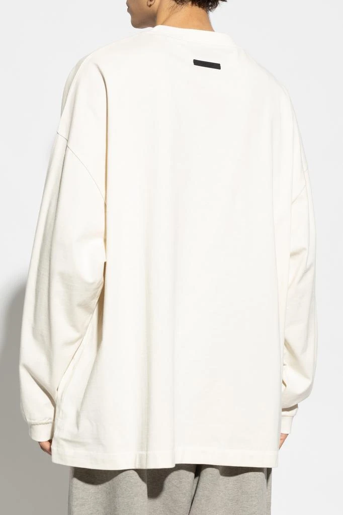 Essentials T-shirt with logo 4