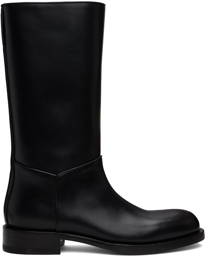 The Row Black Nobilis Riding Boots 1