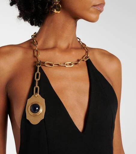 AREA Chain-detail minidress 4