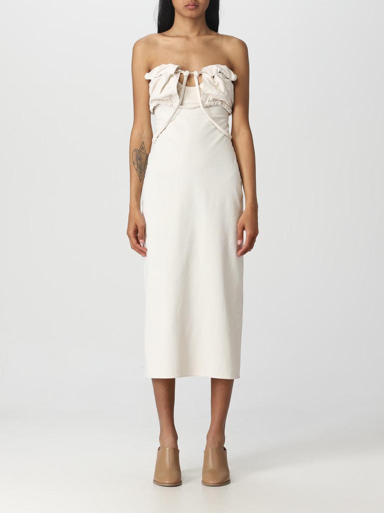 Jacquemus Off-White La Croisière 'The Scala' Maxi Dress