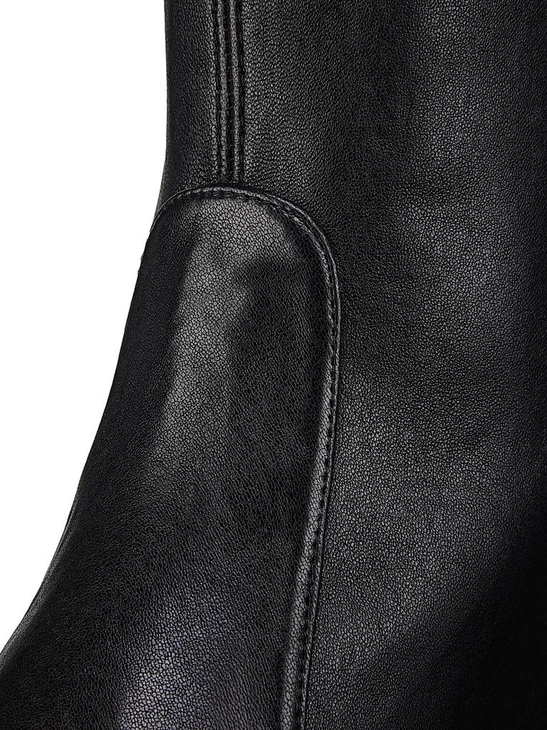 Stuart Weitzman Naomi 50MM Leather Booties 5