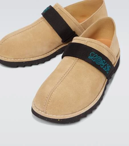 Loewe Suede slippers 3