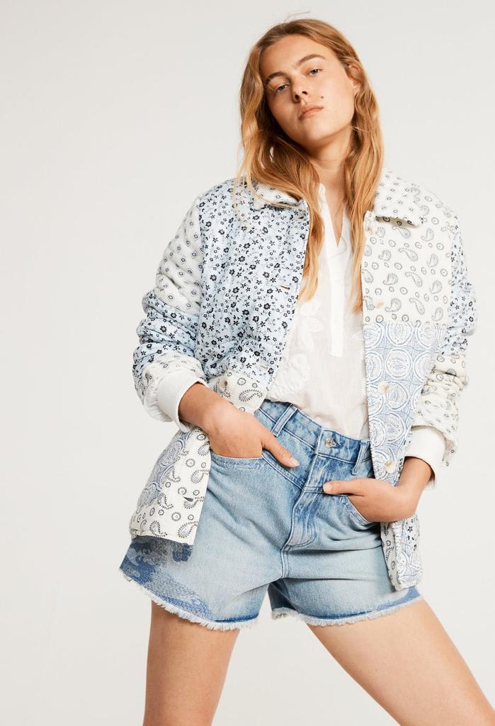 Claudie Pierlot Claudie Pierlot - Blouson Vito - Print Clair