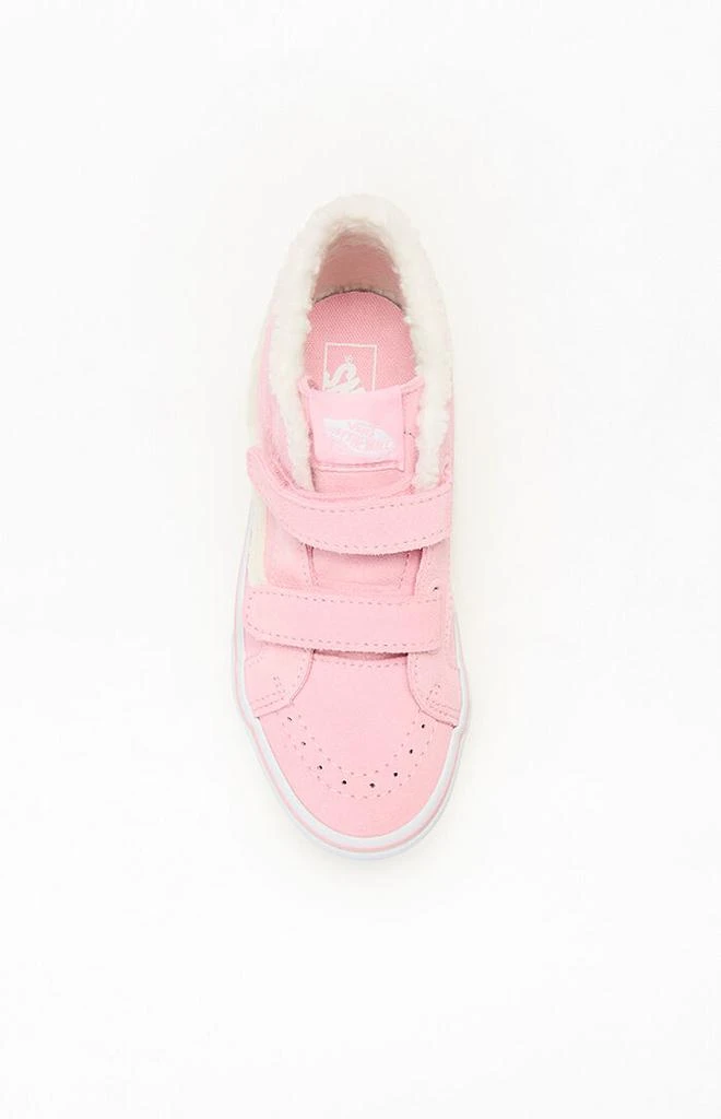 Vans Kids Old Skool Sherpa Shoes 5