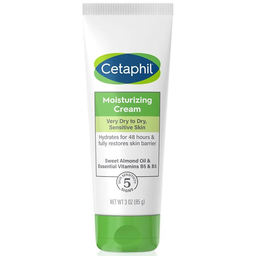 Cetaphil Moisturizing Cream for Dry to Very Dry, Sensitive Skin 1