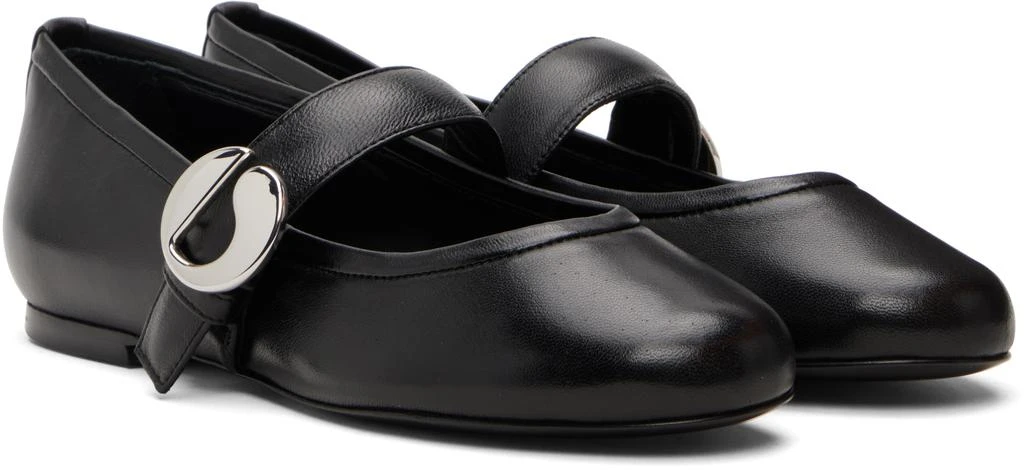 COPERNI Black Belt Ballerina Flats 4