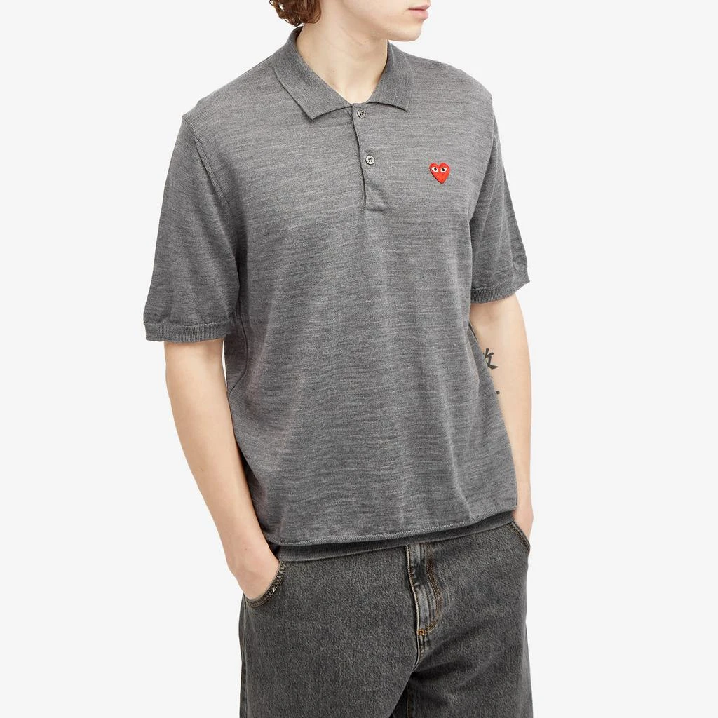 Comme des Garcons Comme des Garçons Play Knit Polo 2