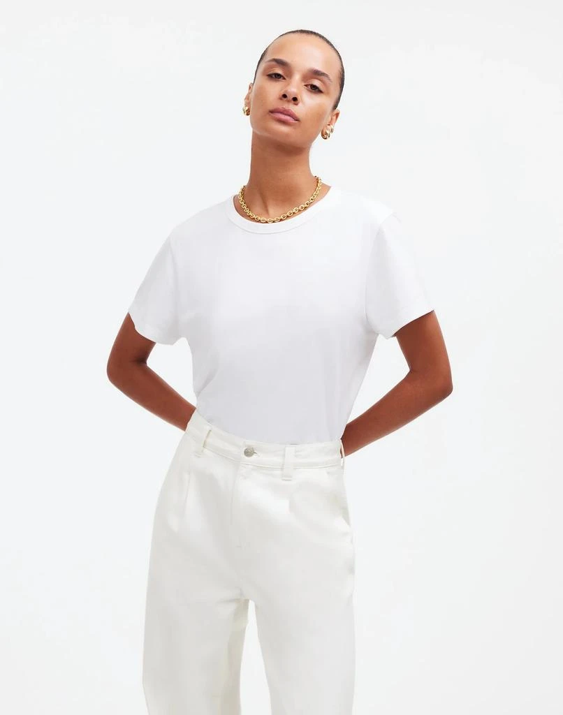 Madewell The Harlow Wide-Leg Jean: Airy Denim Edition 5
