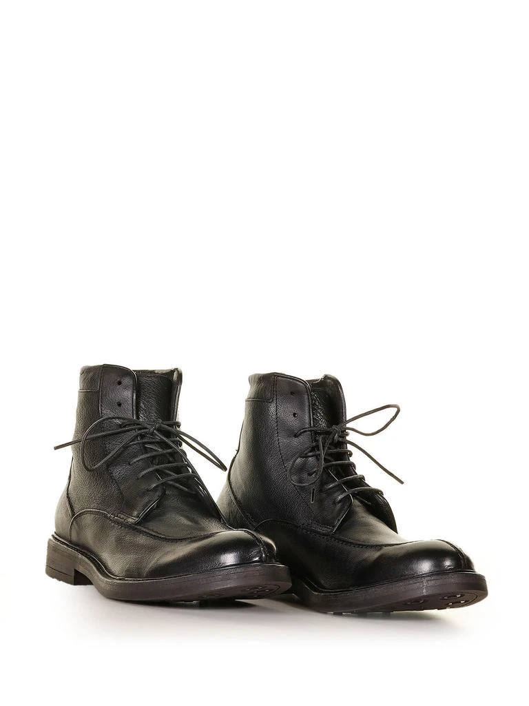 HUNDRED 100 Leather Ankle Boot With Laces 2
