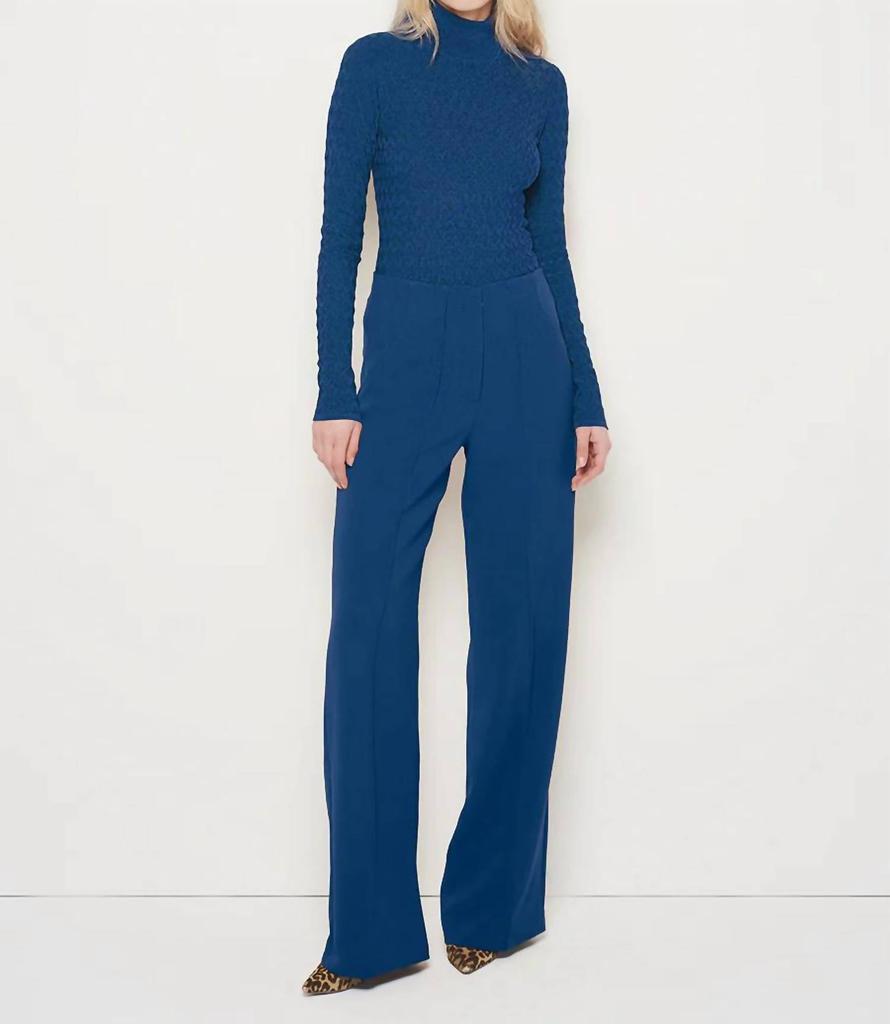 AS by DF As By Df - Thin Straight Leg Trouser