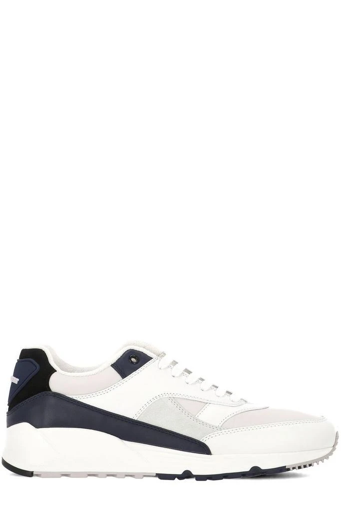 Yves Saint Laurent Saint Laurent Round Toe Lace-Up Sneakers 1