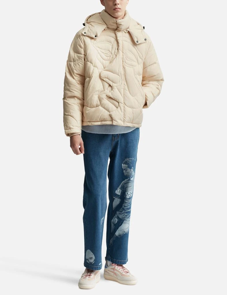 KidSuper Kissing Puffer 9