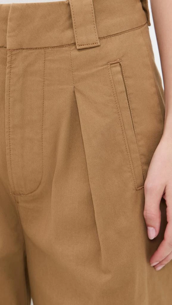 Citizens of Humanity Cara Cropped Pleated Trousers 5