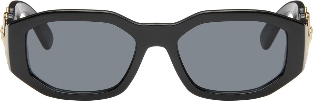 Versace Black Medusa Biggie Sunglasses
