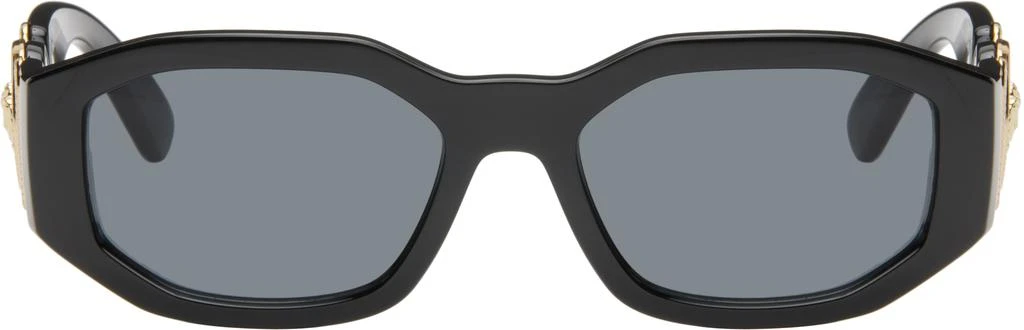 Versace Black Medusa Biggie Sunglasses 1