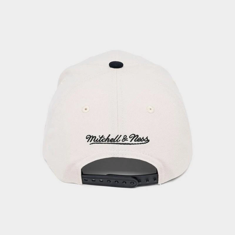 New Era Mitchell & Ness Cincinnati Reds MLB Pro Crown Snapback Hat 3