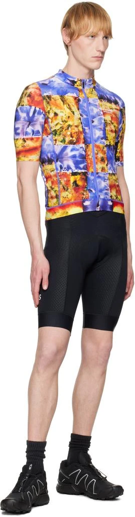 Pas Normal Studios Black & White 'Mechanism' Bib Shorts 4