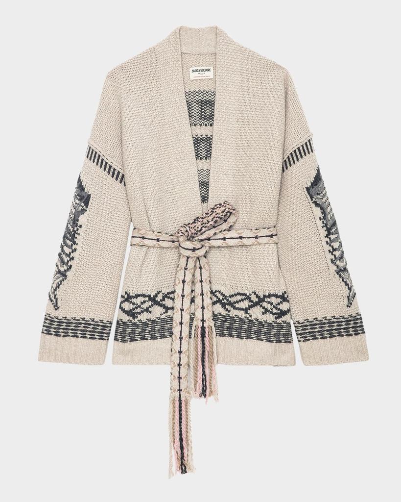 ZADIG & VOLTAIRE Aspen Rock'n'Roll Cardigan - Women's Cardigans