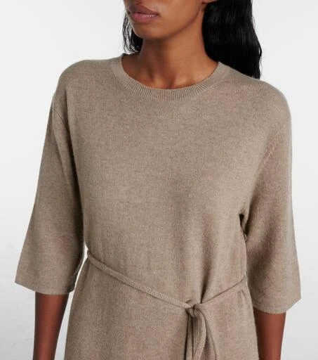 Lisa Yang Tilde knitted cashmere maxi dress 4